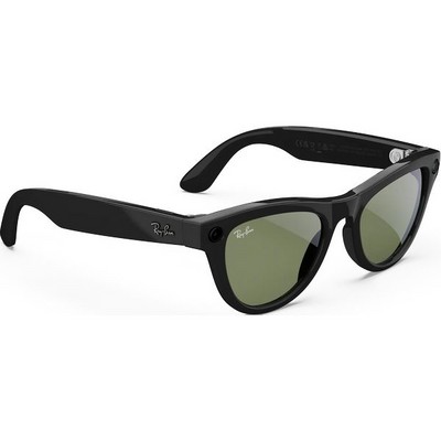 Ray-Ban Skyler Shiny Black/ Green M/L - фото 78941