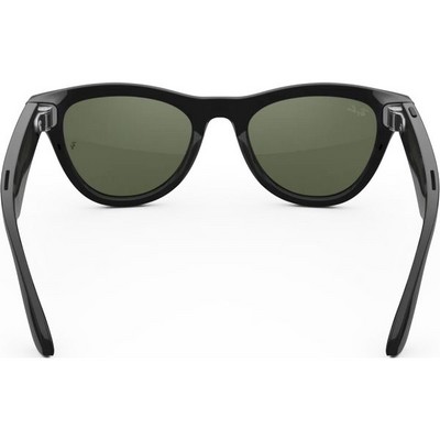 Ray-Ban Skyler Shiny Black/ Green M/L - фото 78942