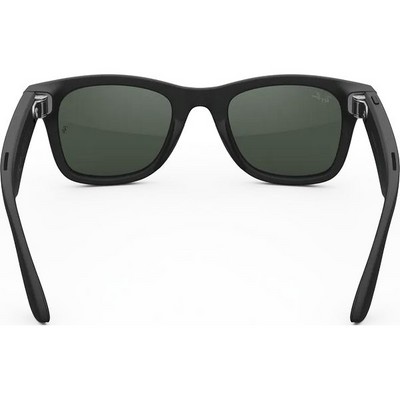 Ray-Ban Wayfarer Matte Black/ Clear to Graphite Green Transitions M/L - фото 78965