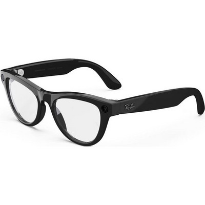 Ray-Ban Skyler Shiny Black/ Tint to Cerulean Blue Transitions M/L - фото 79011