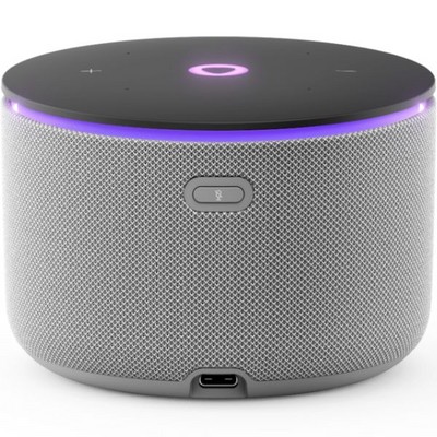 Яндекс Станция Мини 3 Про с Алисой, Zigbee, серый - фото 79634