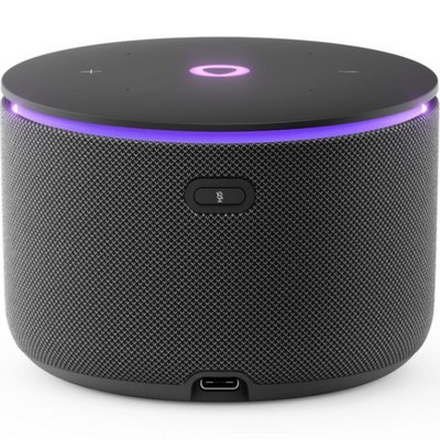 Яндекс Станция Мини 3 Про с Алисой, Zigbee, черный - фото 79641