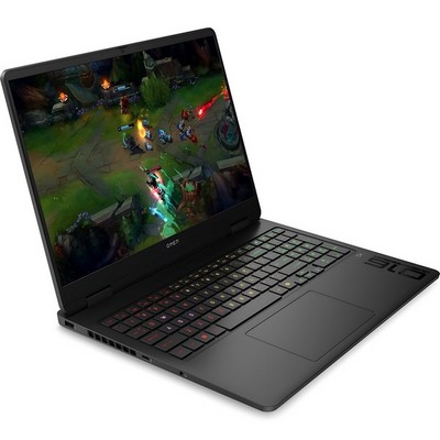 HP Omen 16 Slim 16-an0000 (Intel Ultra 9 285H 3700MHz/64Gb/1024Gb SSD/16.0/2560х1600/240Hz/Geforce RTX 5070 8Gb) Черный - фото 86641