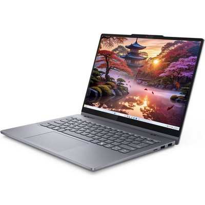 Lenovo IdeaPad 5i 2-in-1 14 83KR001TUS (Intel Ultra 7 255U 3800MHz/16Gb/512Gb SSD/14"/1920x1200/Touch/Intel Iris Xe) Серый - фото 79824
