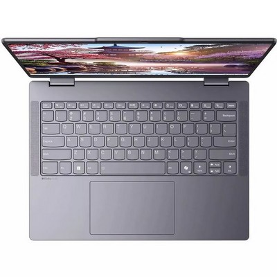 Lenovo IdeaPad 5i 2-in-1 14 83KR001TUS (Intel Ultra 7 255U 3800MHz/16Gb/512Gb SSD/14"/1920x1200/Touch/Intel Iris Xe) Серый - фото 79826