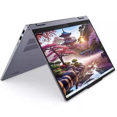Lenovo IdeaPad 5i 2-in-1 14 83KR001TUS (Intel Ultra 7 255U 3800MHz/16Gb/512Gb SSD/14"/1920x1200/Touch/Intel Iris Xe) Серый - фото 79827