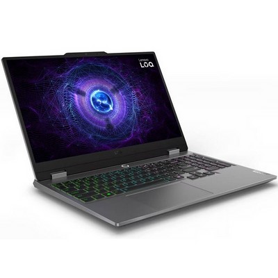 Lenovo LOQ 15 83JC00GKUS (AMD Ryzen 5 7235HS 3200MHz/12GB/512GB SSD/15.6"/1920x1080/144Hz/Nvidia Geforce RTX 4050 6Gb) Серый - фото 79830
