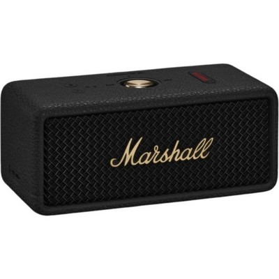 Marshall Emberton III Black and Brass - фото 79744