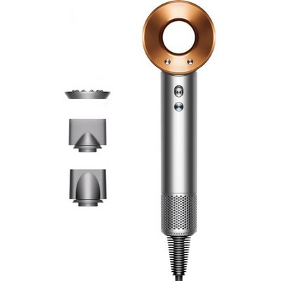 Фен Dyson Supersonic HD15 Nickel/Cooper (никель/медь) - фото 79962