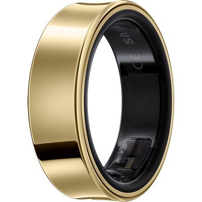 Samsung Galaxy Ring Size 7 Titanium Gold - фото 80123