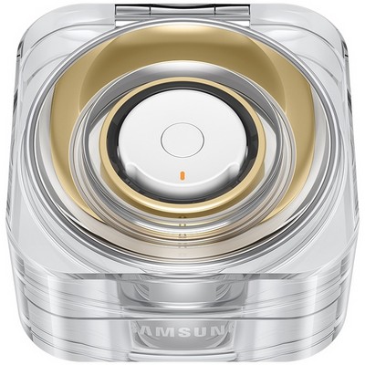 Samsung Galaxy Ring Size 7 Titanium Gold - фото 80126