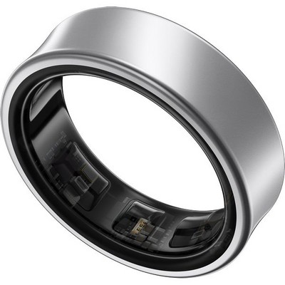 Samsung Galaxy Ring Size 10 Titanium Silver - фото 80163