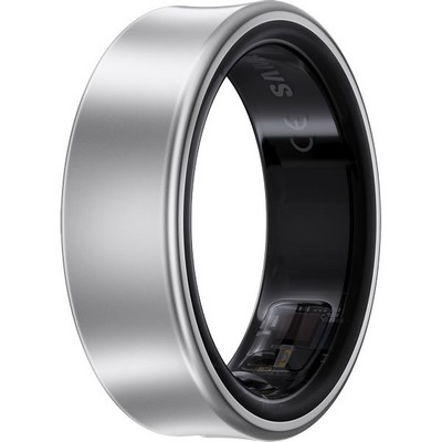 Samsung Galaxy Ring Size 6 Titanium Silver - фото 80117