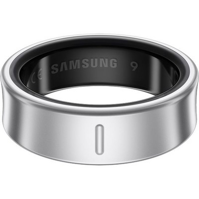 Samsung Galaxy Ring Size 6 Titanium Silver - фото 80118