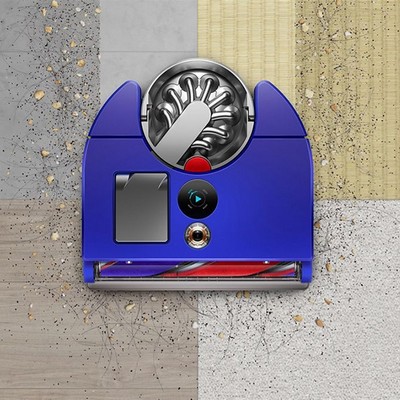 Dyson 360 Vis Nav RB03 Blue/Nickel - фото 80236