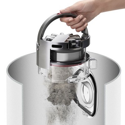 Dyson 360 Vis Nav RB03 Blue/Nickel - фото 80239