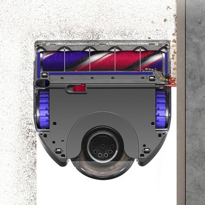 Dyson 360 Vis Nav RB03 Blue/Nickel - фото 80244