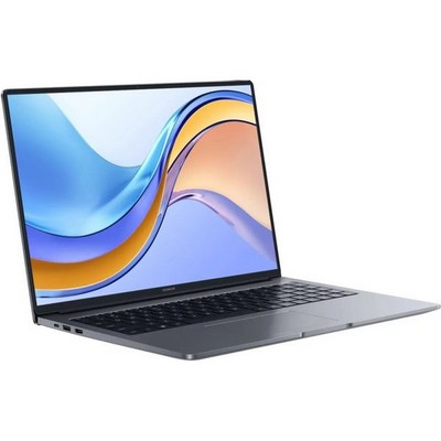 Honor MagicBook X16 BRN-H56 (AMD Ryzen 5 7640HS 4300MHz/16GB/512GB SSD/16.0"/1920x1200/AMD Radeon 760M) Серый - фото 80609