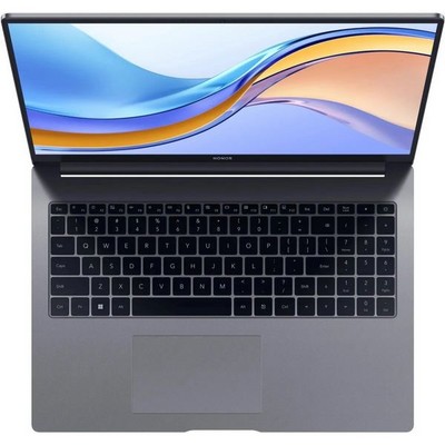 Honor MagicBook X16 BRN-H56 (AMD Ryzen 5 7640HS 4300MHz/16GB/512GB SSD/16.0"/1920x1200/AMD Radeon 760M) Серый - фото 80637