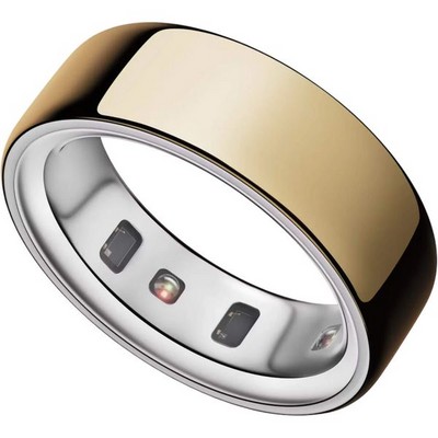 Oura Ring 4 Size 15 Gold - фото 80838