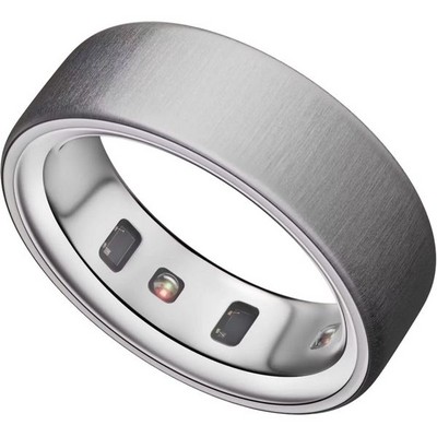 Oura Ring 4 Size 9 Brushed Silver - фото 80800