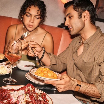 Кожаный люксовый ремешок Whoop LeatherLuxe Straight MG Chestnut/Cream with Titanium - фото 81026