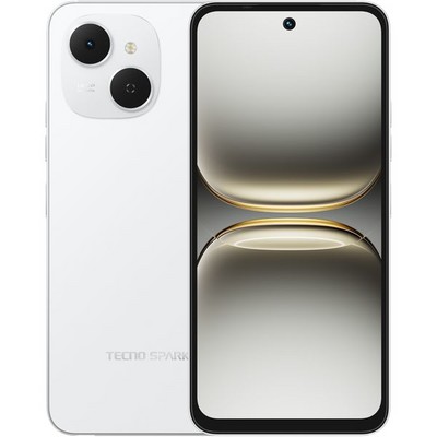Tecno Spark 40С 8/128GB Veil White - фото 81293