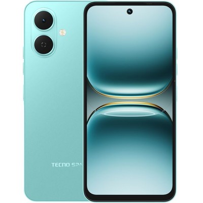 Tecno Spark Go 2 3/64GB Turquoise Green - фото 81327