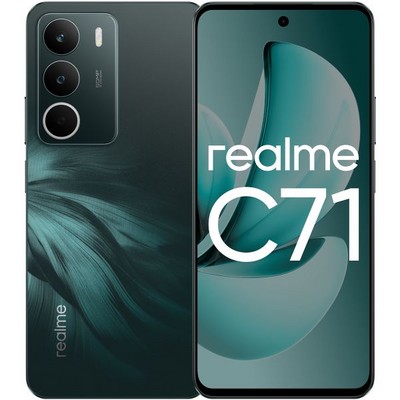 Realme C71 6/128GB Green - фото 81364