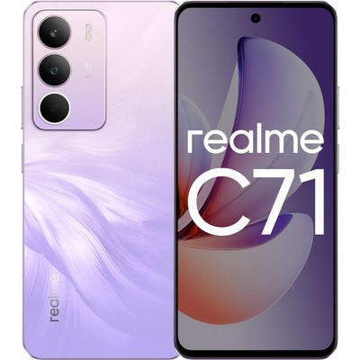 Realme C71 6/128GB Purple - фото 81371
