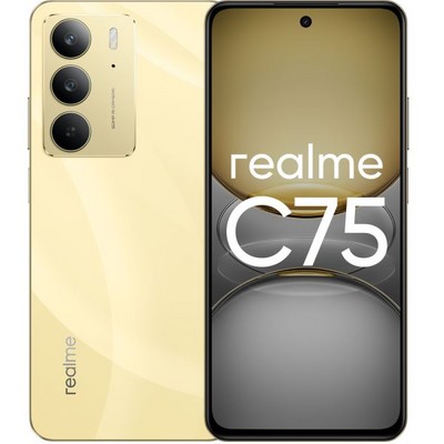 Realme C75 8/256GB Lightning Gold - фото 81436