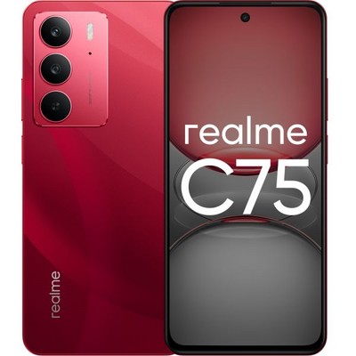 Realme C75 8/128GB Ruby Red - фото 81443