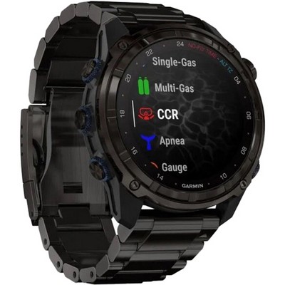 Garmin Descent MK3i 51mm Carbon Gray DLC with Titanium Band (010-02752-14) - фото 81758