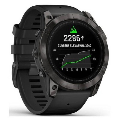 Garmin Epix Pro Gen 2 Sapphire (51mm) Carbon Gray Titanium with Black Band (010-02804-01) - фото 81768