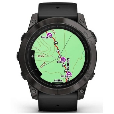 Garmin Epix Pro Gen 2 Sapphire (51mm) Carbon Gray Titanium with Black Band (010-02804-01) - фото 81770