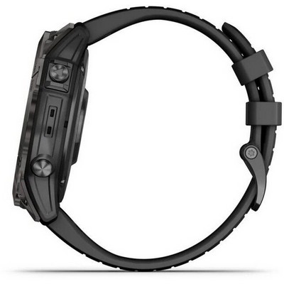 Garmin Epix Pro Gen 2 Sapphire (51mm) Carbon Gray Titanium with Black Band (010-02804-01) - фото 81773