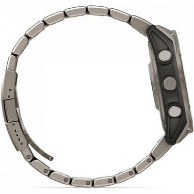 Garmin Fenix 8 47mm Amoled Sapphire Titanium Graphite with Titanium bracelet + Graphite Silicone band (010-02904-40) - фото 81800