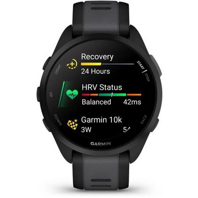 Garmin Forerunner 165 Black (010-02863-20) - фото 81847