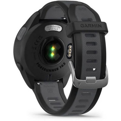 Garmin Forerunner 165 Black (010-02863-20) - фото 81848