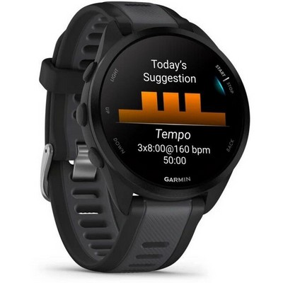 Garmin Forerunner 165 Music Black (010-02863-30) - фото 81859