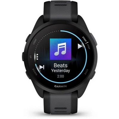 Garmin Forerunner 165 Music Black (010-02863-30) - фото 81861