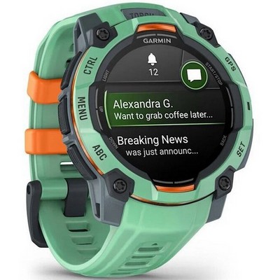 Garmin Instinct 3 45mm Amoled Neo Tropic (010-02936-01) - фото 81887