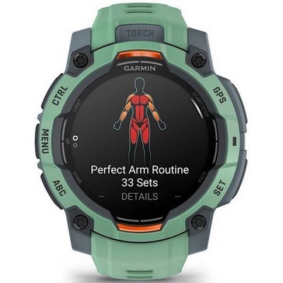 Garmin Instinct 3 45mm Amoled Neo Tropic (010-02936-01) - фото 81889