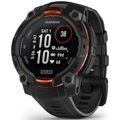 Garmin Instinct 3 45mm Solar Black (010-02934-00) - фото 81893