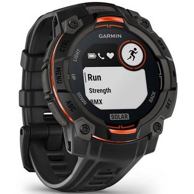 Garmin Instinct 3 45mm Solar Black (010-02934-00) - фото 81894