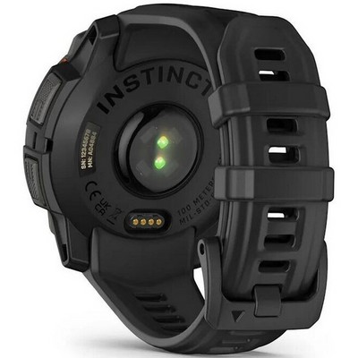 Garmin Instinct 3 45mm Solar Black (010-02934-00) - фото 81897