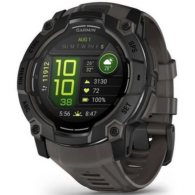 Garmin Instinct 3 50mm Amoled Black (010-03020-00) - фото 81900