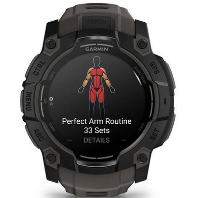 Garmin Instinct 3 50mm Amoled Black (010-03020-00) - фото 81903