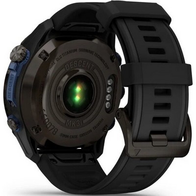 Garmin Descent MK3i 51mm Carbon Gray DLC Titanium with Black (010-02752-11) - фото 82196