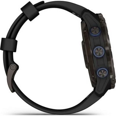 Garmin Descent MK3i 51mm Carbon Gray DLC Titanium with Black (010-02752-11) - фото 82197